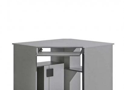 Schreibtisch Computertisch Büro Tische Tisch Holz Eckschreibtisch Büro